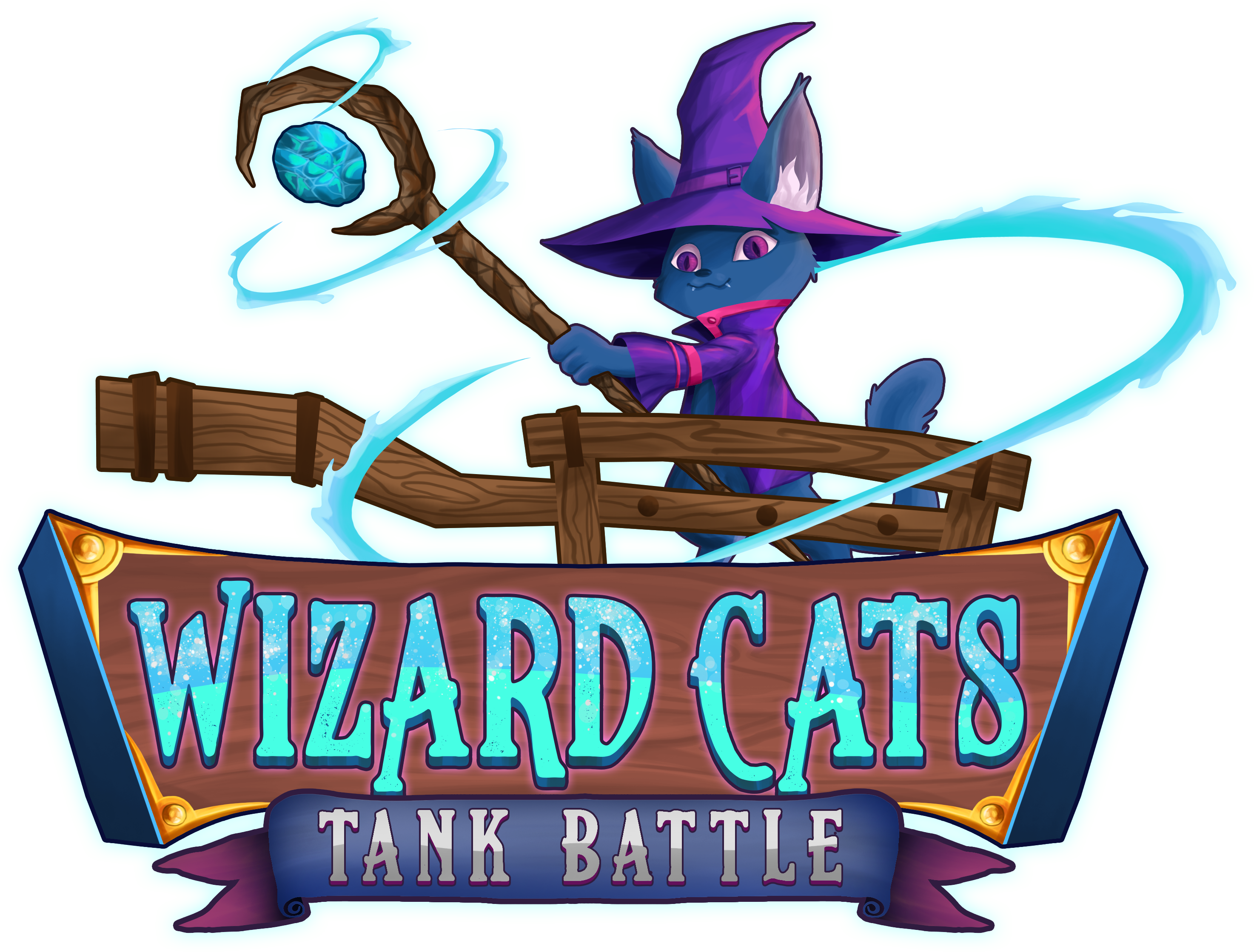 Wizard Cats Tank Battle